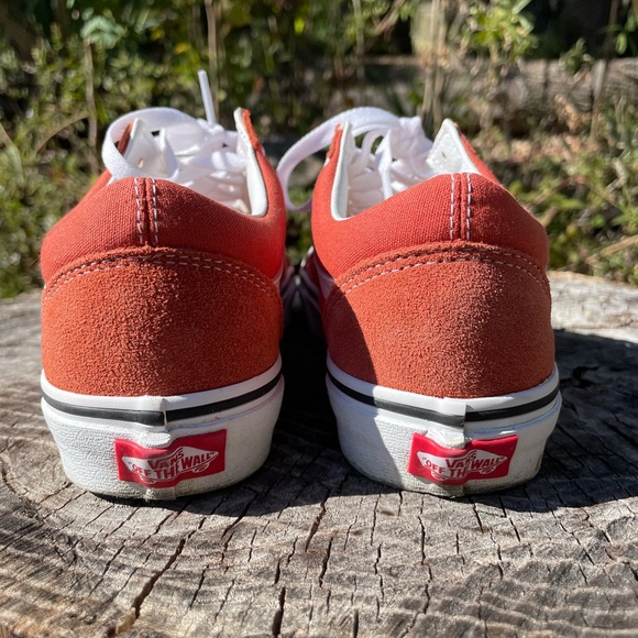 Vans Old Skool Auburn Suede Shoes - Picture 5 of 8